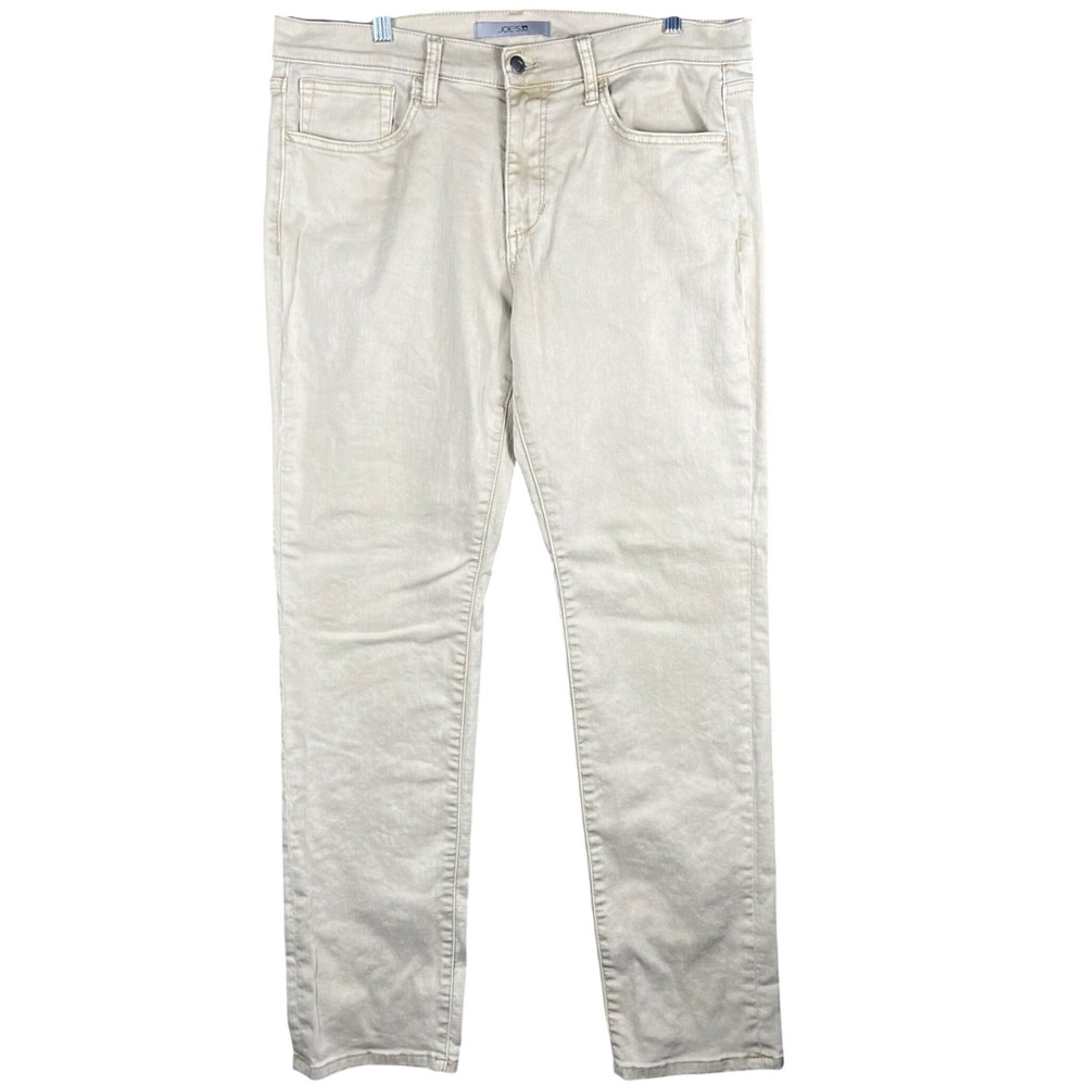 Joe's Jeans The Brixton Pants Mens 34 Clay Beige Straight  45LBHNUB8225-CAY
